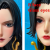 Set 3(1Body+2 types of clothing+2 faces+High heels)