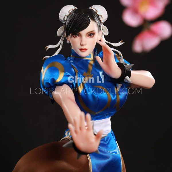 Chun li starman figure chun li figure