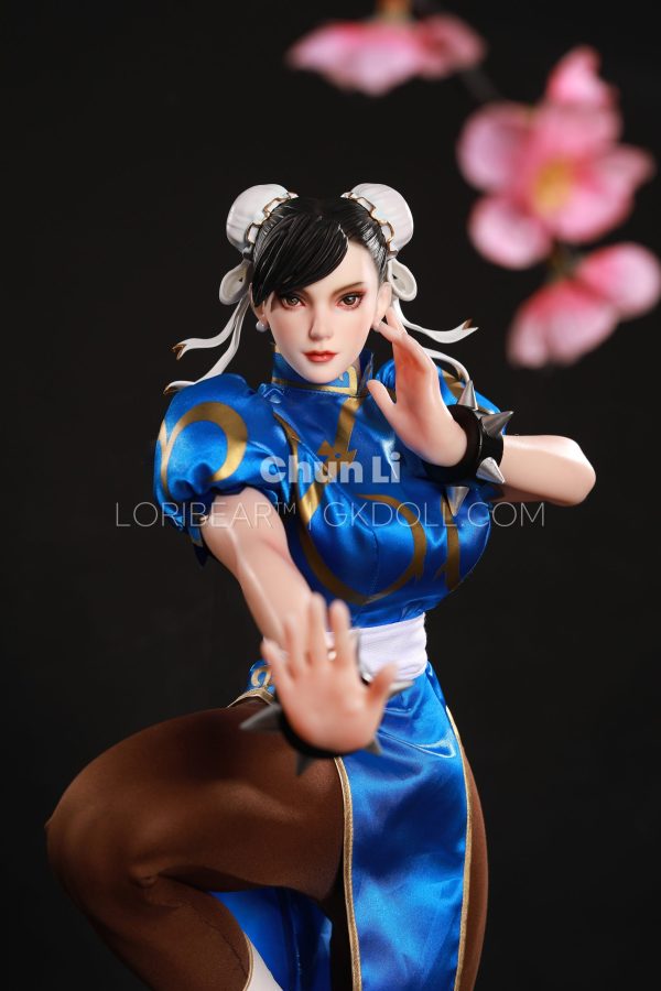 Chun li starman figure chun li figure