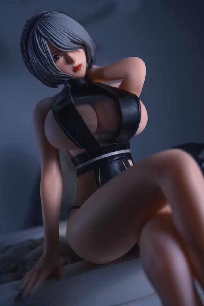Nier Automata YoRHa No. 2 Type B 2B anime sex doll hentai figure mini sex doll (13)