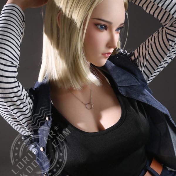 blonde fashion android 18 rule34