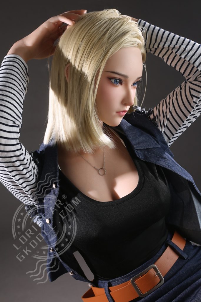blonde fashion android 18 rule34