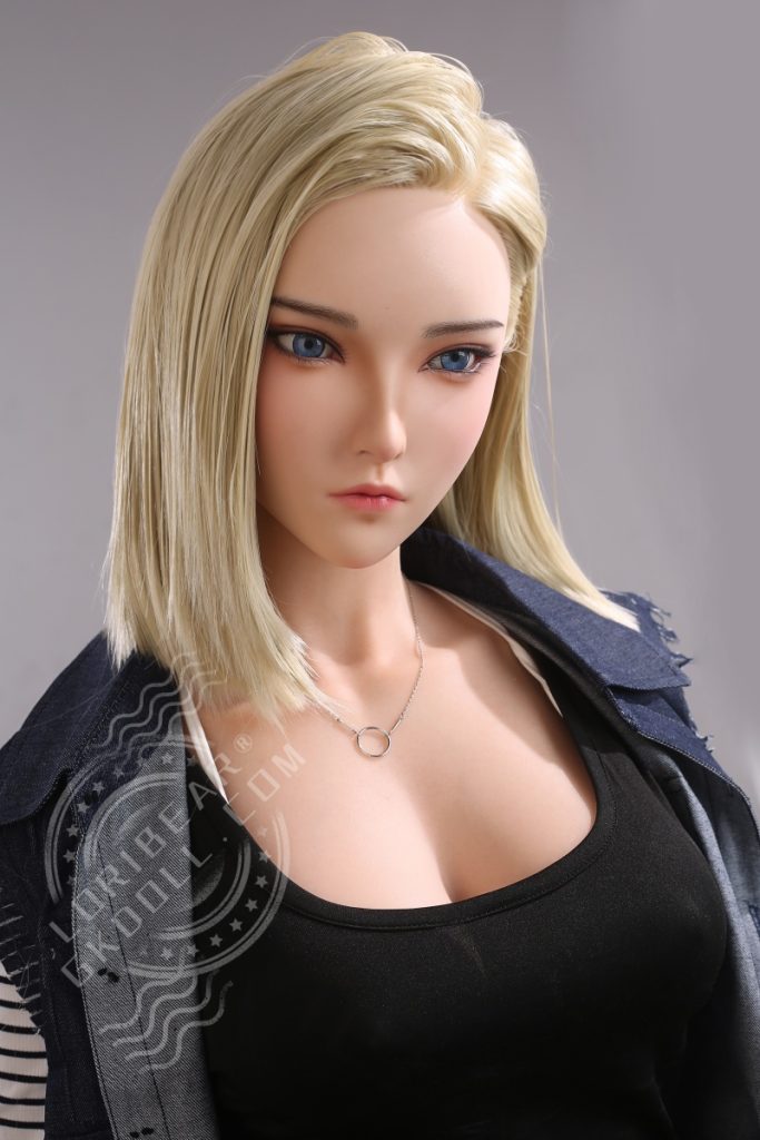 charming dragon ball henti android 18