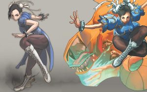 street fighter figures